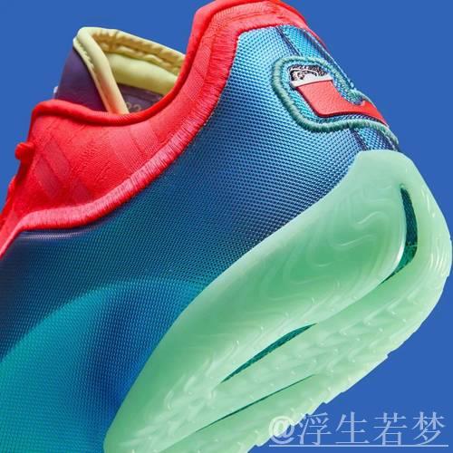 圣诞赛场风云再现！Lebron23圣诞特别配色官图曝光，月底发售